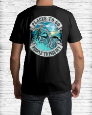 Places To Go, People To Piss Off Classic T-Shirt lifestyle-mens-crewneck-back-1