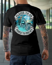Places To Go, People To Piss Off Classic T-Shirt lifestyle-mens-crewneck-back-3