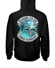 Places To Go, People To Piss Off Hooded Sweatshirt tile