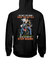 You Don't Stop Hooded Sweatshirt tile