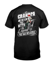 Grandpa The Legend Classic T-Shirt back