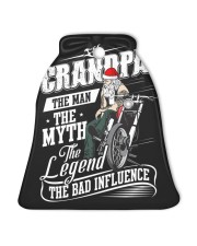 Grandpa The Legend bell ornament tile