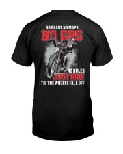 No plan no maps no gas Premium Fit Mens Tee tile