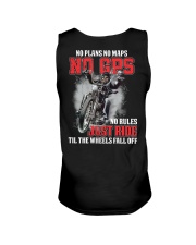 No plan no maps no gas Unisex Tank tile