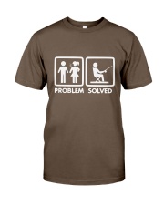 Problem Solved Fishing T-Shirt Classic T-Shirt thumbnail