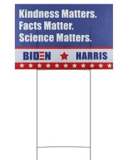 Kindness matters 18x12 Yard Sign back