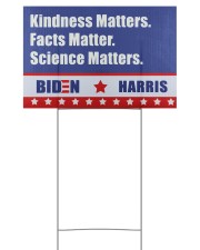 Kindness matters 18x12 Yard Sign front