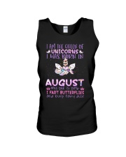 BD Unicorn August I Am The Queen G1L1-05-180122 Unisex Tank tile