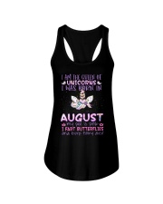 BD Unicorn August I Am The Queen G1L1-05-180122 Ladies Flowy Tank tile