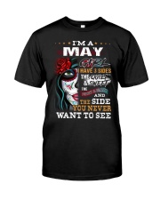 BD May Girl Have Three Sides Shirt AD96 Premium Fit Mens Tee tile