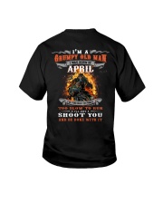 April Grumpy Old Man G1L1-01-250122 Youth T-Shirt tile