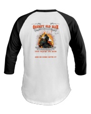 April Grumpy Old Man G1L1-01-250122 Baseball Tee tile