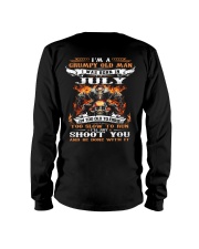 BD 2 - Grumpy July Old Man AD961 Long Sleeve Tee tile
