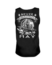 BD - Never Underestimate A May Man Shirt AD96 Unisex Tank tile