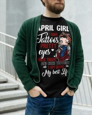 BD-Pretty Girl 04 Shirt AD96 Classic T-Shirt apparel-classic-tshirt-lifestyle-front-107