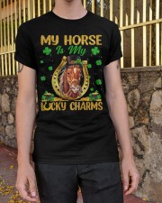 My Horse Is My Lucky Charms G1L1-03-110222 Classic T-Shirt apparel-classic-tshirt-lifestyle-21