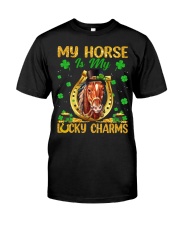 My Horse Is My Lucky Charms G1L1-03-110222 Premium Fit Mens Tee tile