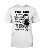 BD - Tatoo Girl Shirt AD96 5 Premium Fit Mens Tee tile