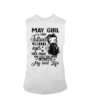 BD - Tatoo Girl Shirt AD96 5 Sleeveless Tee tile