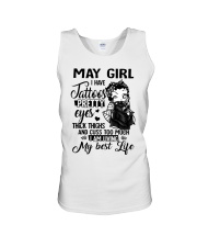 BD - Tatoo Girl Shirt AD96 5 Unisex Tank tile