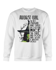 BD Witch August Girl G1T1-06-140222 Crewneck Sweatshirt tile