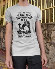 BD Horse May Girl G1L1-03-180122 Classic T-Shirt apparel-classic-tshirt-lifestyle-21