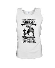 BD Horse May Girl G1L1-03-180122 Unisex Tank tile