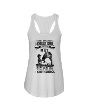 BD Horse May Girl G1L1-03-180122 Ladies Flowy Tank tile