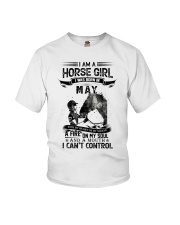 BD Horse May Girl G1L1-03-180122 Youth T-Shirt tile