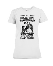 BD Horse May Girl G1L1-03-180122 Premium Fit Ladies Tee tile