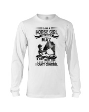 BD Horse May Girl G1L1-03-180122 Long Sleeve Tee tile