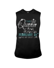BD This Queen Was Born On Feb 26 Sleeveless Tee tile