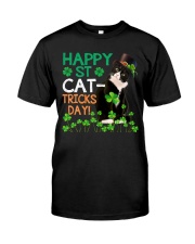 Cat Happy St. Cat-tricks Day G1T1-04-110222 Premium Fit Mens Tee tile