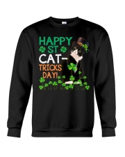 Cat Happy St. Cat-tricks Day G1T1-04-110222 Crewneck Sweatshirt tile
