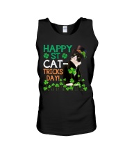Cat Happy St. Cat-tricks Day G1T1-04-110222 Unisex Tank tile