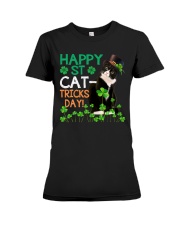 Cat Happy St. Cat-tricks Day G1T1-04-110222 Premium Fit Ladies Tee tile