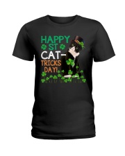 Cat Happy St. Cat-tricks Day G1T1-04-110222 Ladies T-Shirt tile
