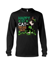 Cat Happy St. Cat-tricks Day G1T1-04-110222 Long Sleeve Tee tile