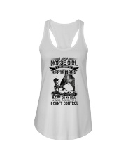 BD Horse September Girl G1L1-03-180122 Ladies Flowy Tank tile