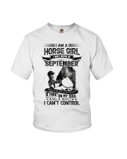 BD Horse September Girl G1L1-03-180122 Youth T-Shirt tile