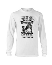 BD Horse September Girl G1L1-03-180122 Long Sleeve Tee tile