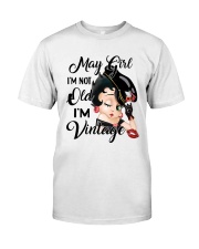 BD - Vintage May Girl AD96 Classic T-Shirt front