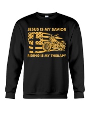 Motorcycle Jesus Is My Savior G1T1-04-150222 Crewneck Sweatshirt tile