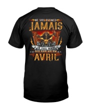 BD FR Avril V2 Shirt Classic T-Shirt back