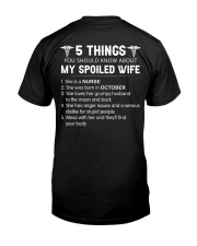October Nurse 5 Things About My Wife G1T1-03-210222 Premium Fit Mens Tee tile