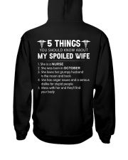 October Nurse 5 Things About My Wife G1T1-03-210222 Hooded Sweatshirt tile