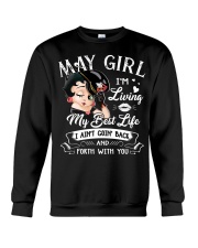 BD - Best May Girl Crewneck Sweatshirt tile