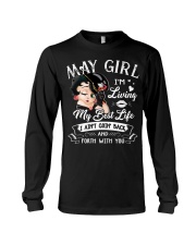 BD - Best May Girl Long Sleeve Tee tile