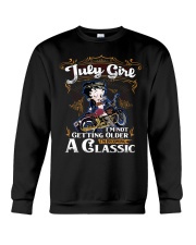 BD - Classic July Girl AD96 Crewneck Sweatshirt tile