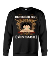 BD Vintage Girl 12 Crewneck Sweatshirt tile